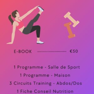 E-BOOK TRAINING - SPORT - Abdos/Dos #2