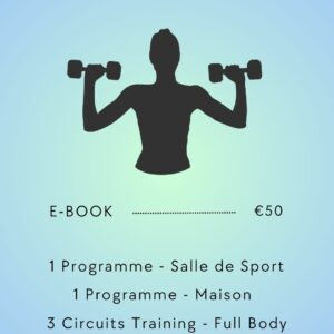 E-BOOK-TRAINING-SPORT-Perte 10kg #4