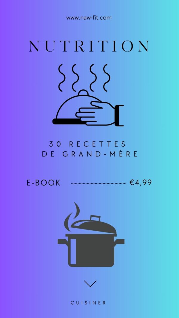 E-BOOK-NUTRITION- 30 Recettes de grand-mère #6